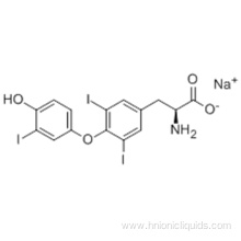 Liothyronine sodium CAS 55-06-1